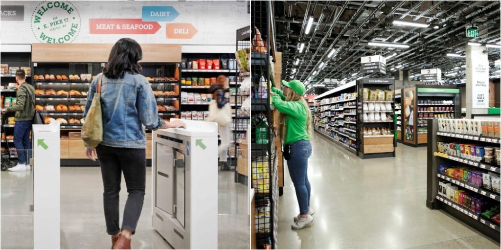 Amazon opens the first grocery store with no cashiers in the world QPASA