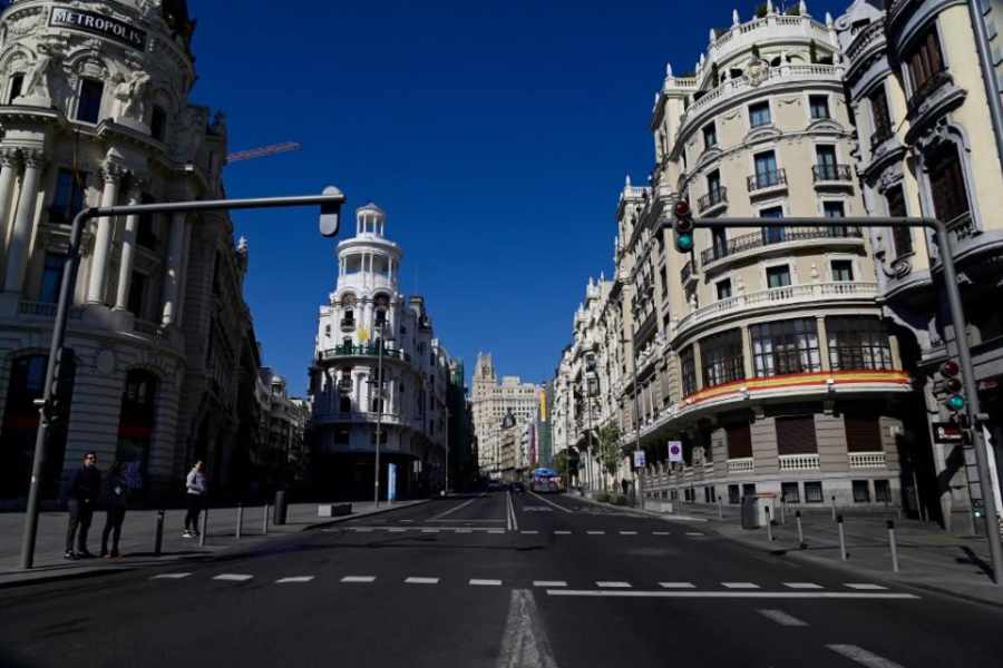 calles de España