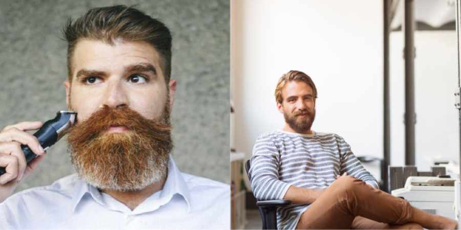 No más barba y bigote en el trabajo | QPASA