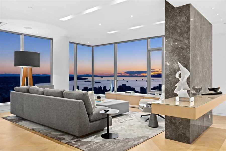 Este increíble apartamento de Vancouver es el más lujoso y costoso a la