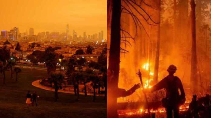 California Bajo Fuego Increibles Imagenes De Los Incendios Que Azotan El Oeste De Los Estados Unidos Qpasa
