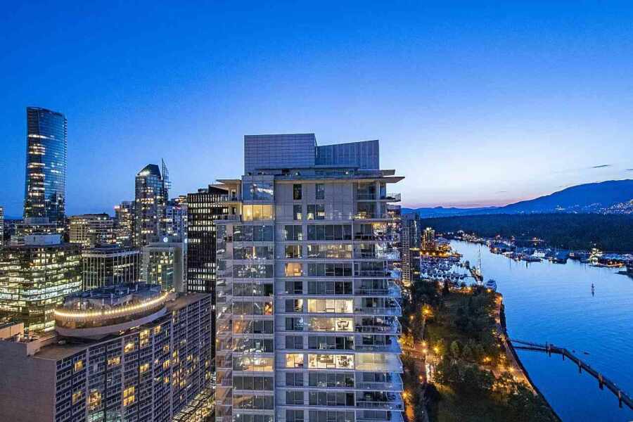 Este increíble apartamento de Vancouver es el más lujoso y costoso a la