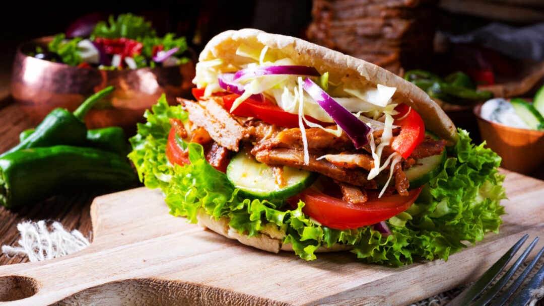 Los mejores Gyros de Nueva York QPASA