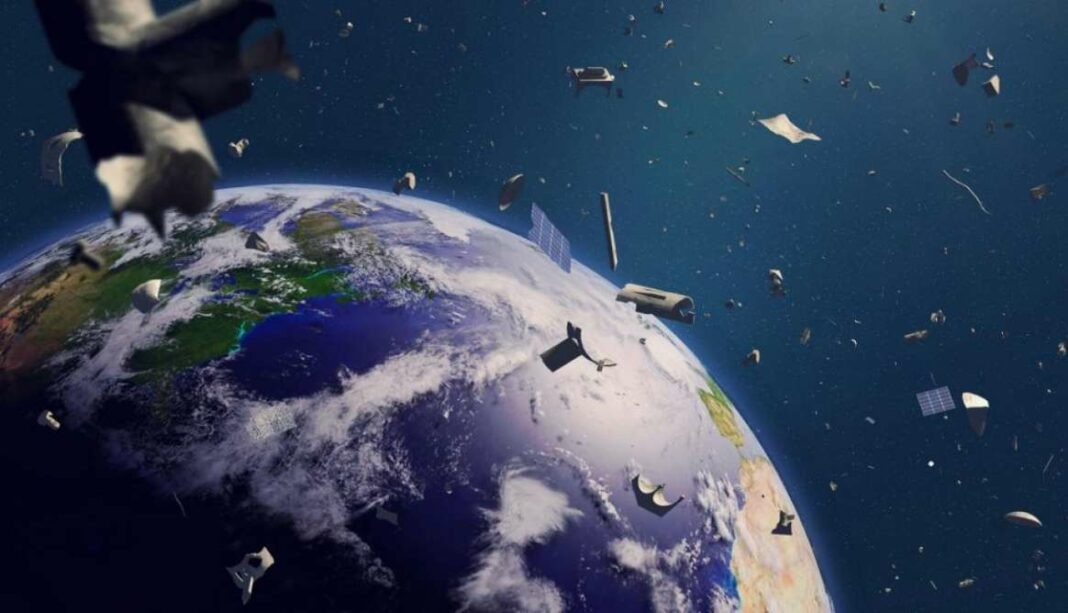 La cantidad de escombros que permanece en órbita podría aumentar considerablemente por cambios en la atmósfera causados por las emisiones de dióxido de carbono.