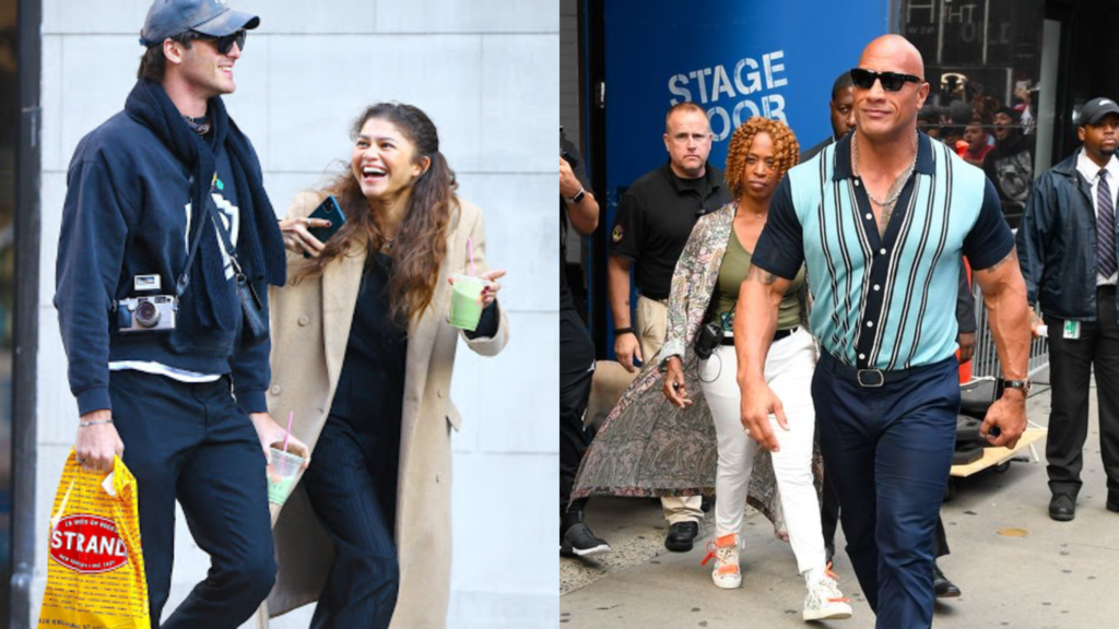 Estas son las celebridades que más se dejan ver en las calles de Nueva