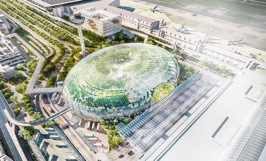 Estos son aeropuertos más grandes e