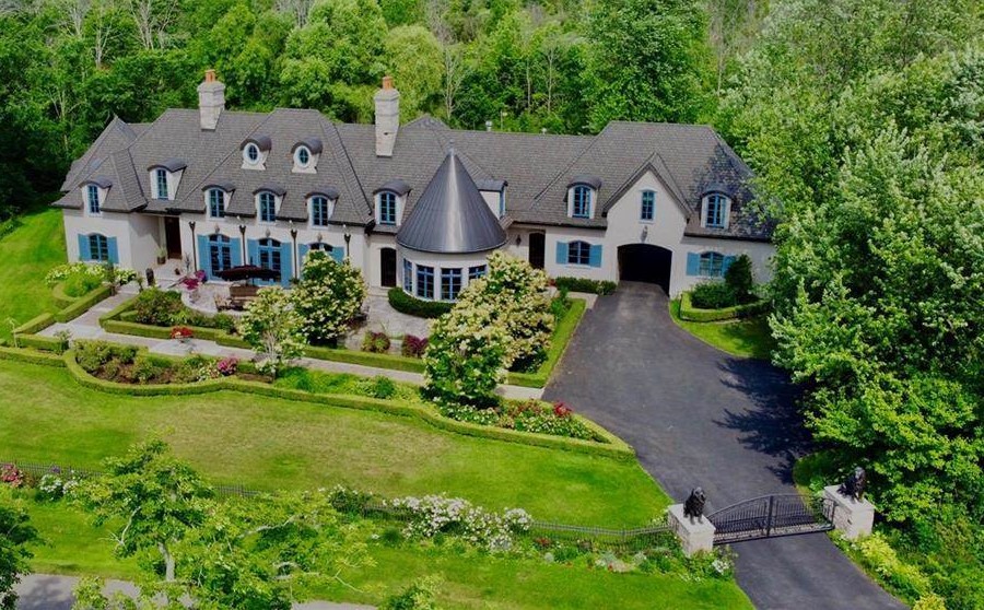 Esta es la mansión más increíble a la venta en Niagara Falls QPASA