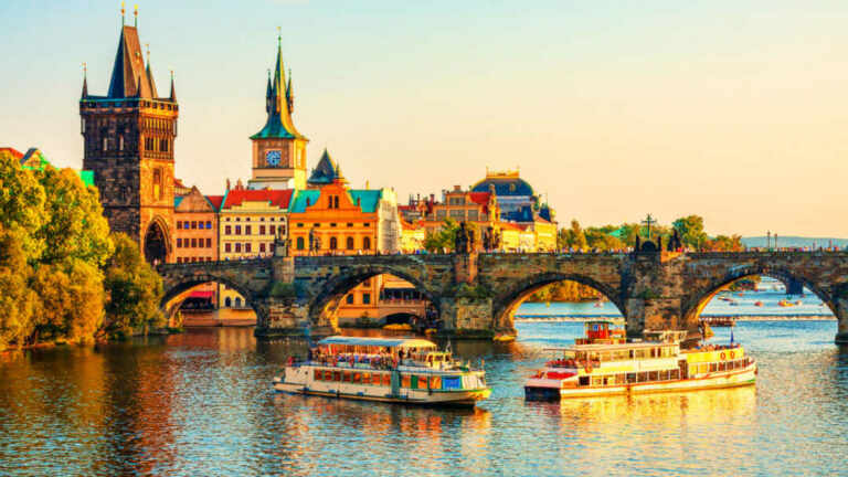 Praga es nombrada la ciudad más hermosa del mundo