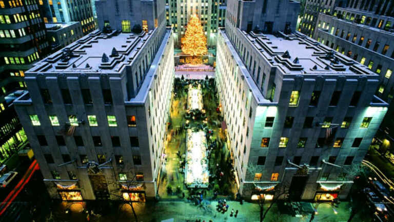 Este es el significado real del Centro Rockefeller en Nueva York