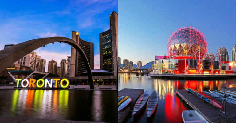 Toronto vs Vancouver, ¿Por qué son tan diferentes?