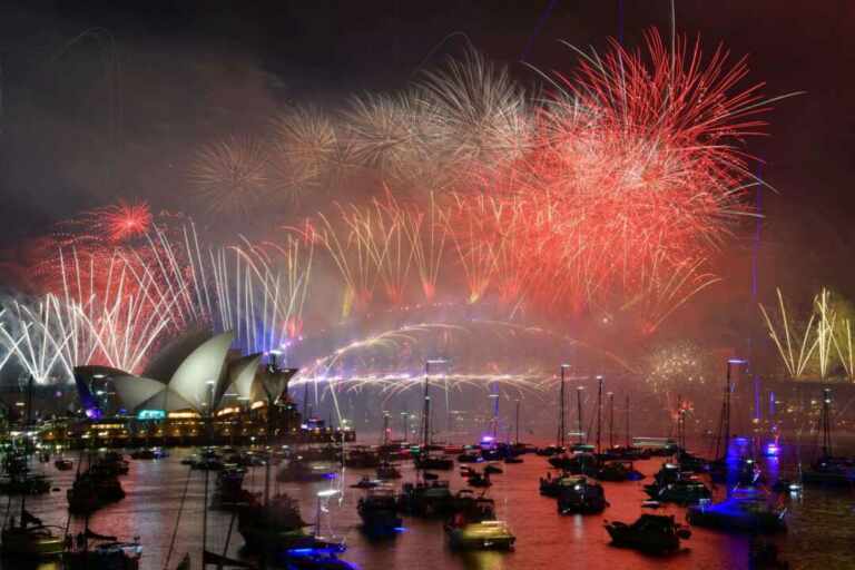 Las mejores ciudades del mundo para recibir el año nuevo