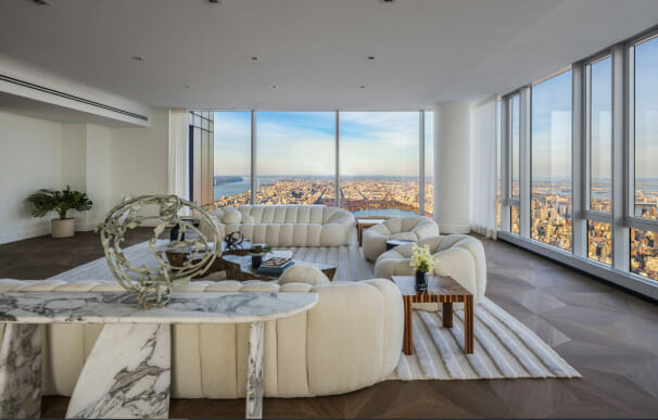 Este es el apartamento en venta más costoso de Nueva York