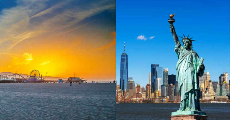 Estas son las diferencias más notorias entre Los Ángeles y Nueva York