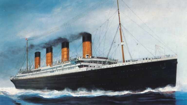 Una cautivadora exhibición del Titanic llegará a Nueva York en noviembre