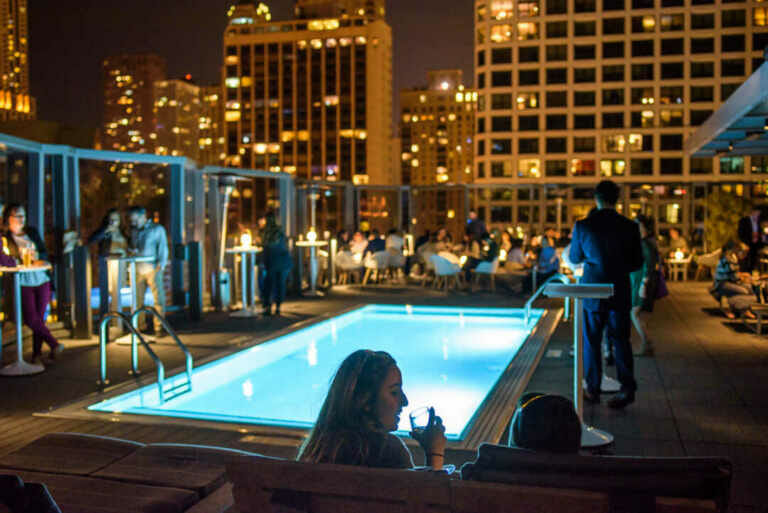 Estos son los 10 restaurantes y bares con la vista más increíble de Nueva York