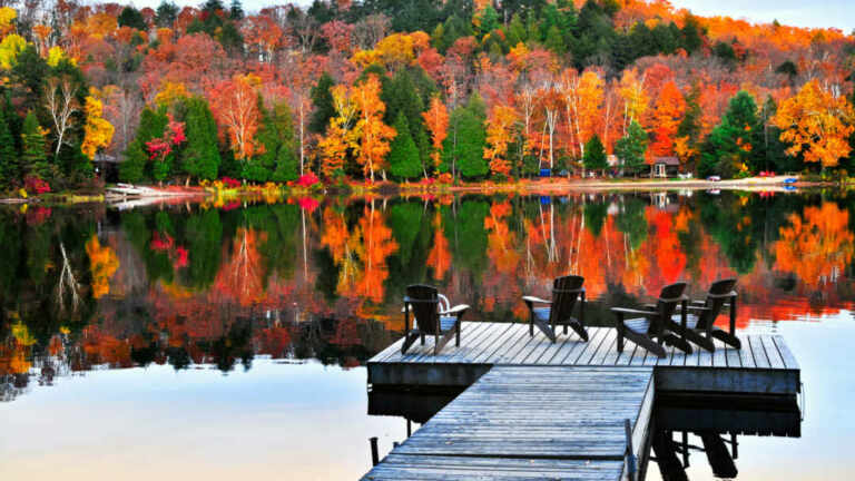 Ontario ha sido elegido como uno de los destinos más espectaculares del planeta para disfrutar los colores del otoño