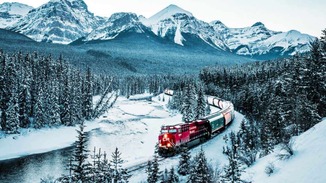 El recorrido en tren más bonito está en Canadá y es la ruta de Toronto