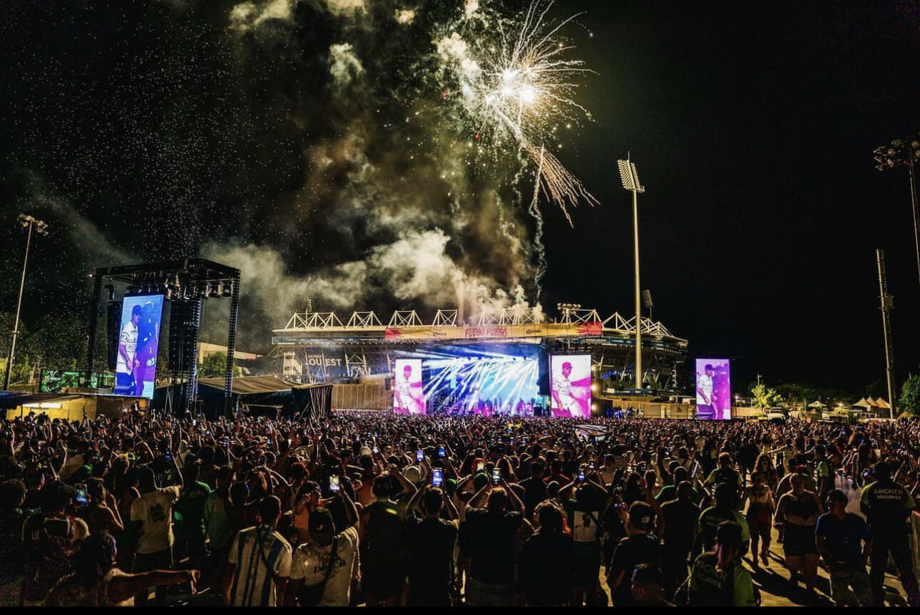 Así se vivió el épico festival de Fuego Fuego en Montreal este fin de