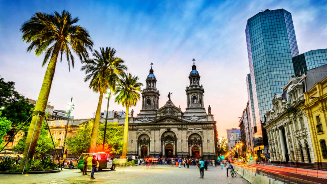 Santiago de Chile, ciudad donde nació la startup de inteligencia artificial Lilo