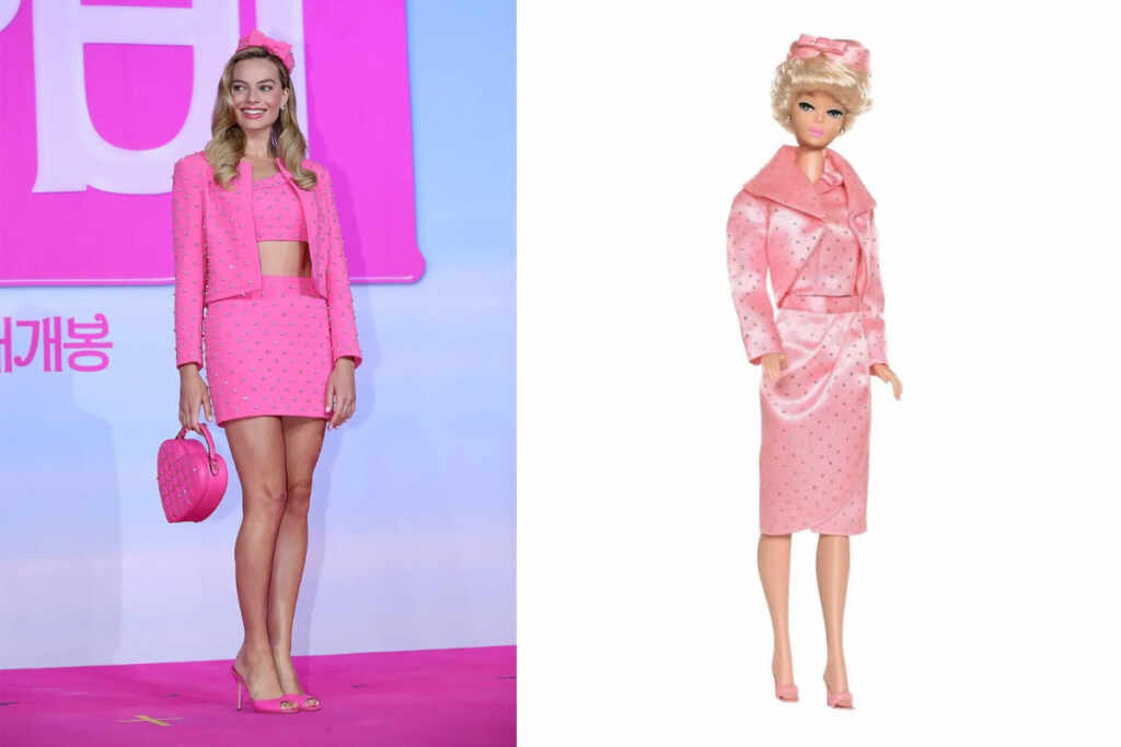 Looks de Margot Robbie Barbie