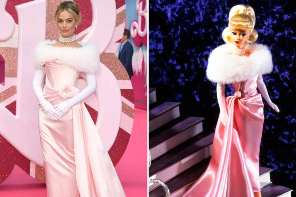 Looks de Margot Robbie Barbie