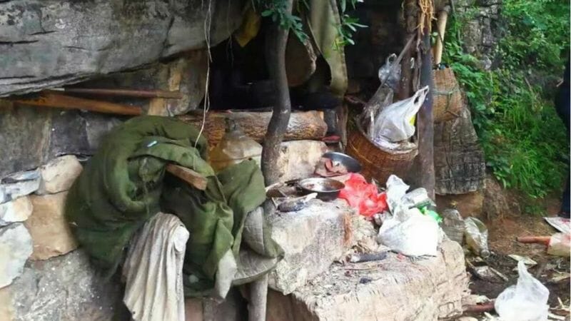 prófugo por 17 años fue encontrado con un dron