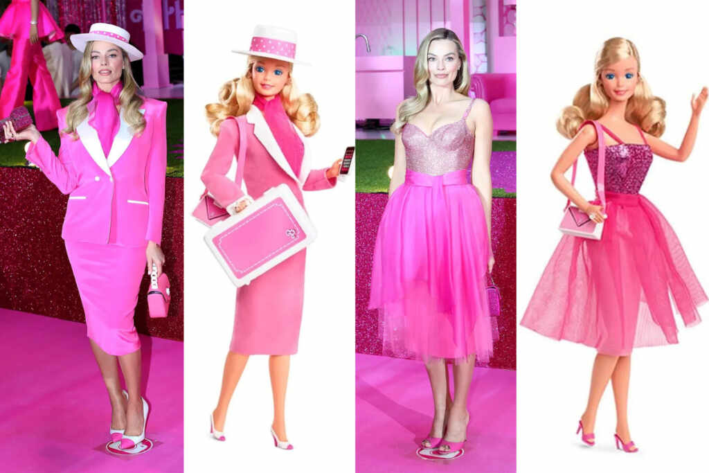Looks de Margot Robbie Barbie
