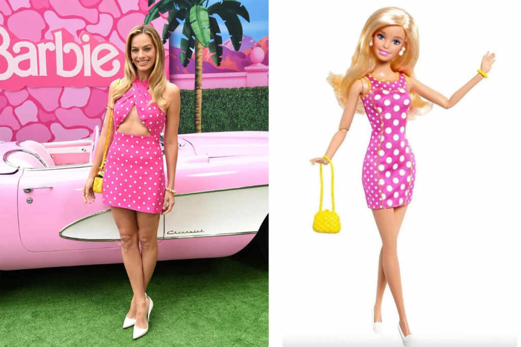Looks de Margot Robbie Barbie