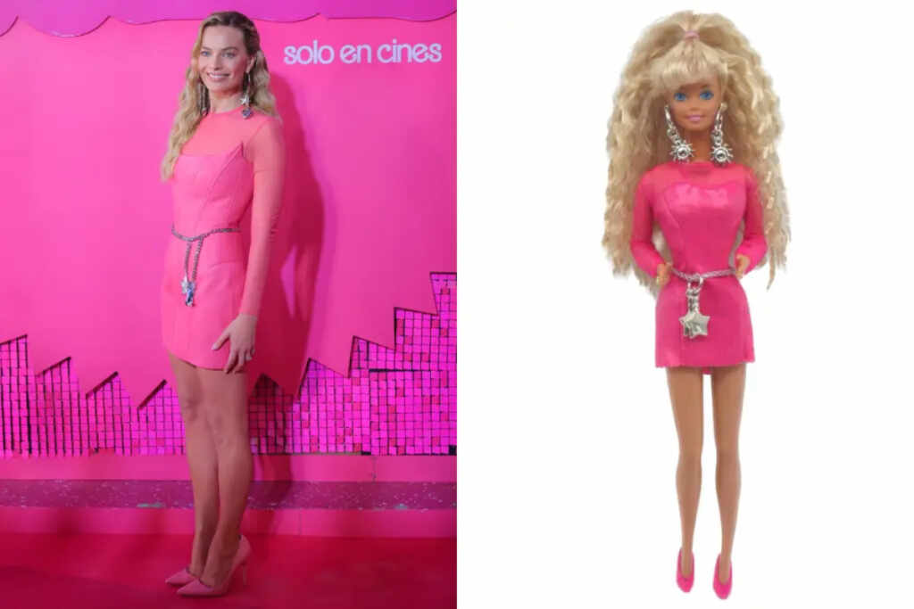 Looks de Margot Robbie Barbie