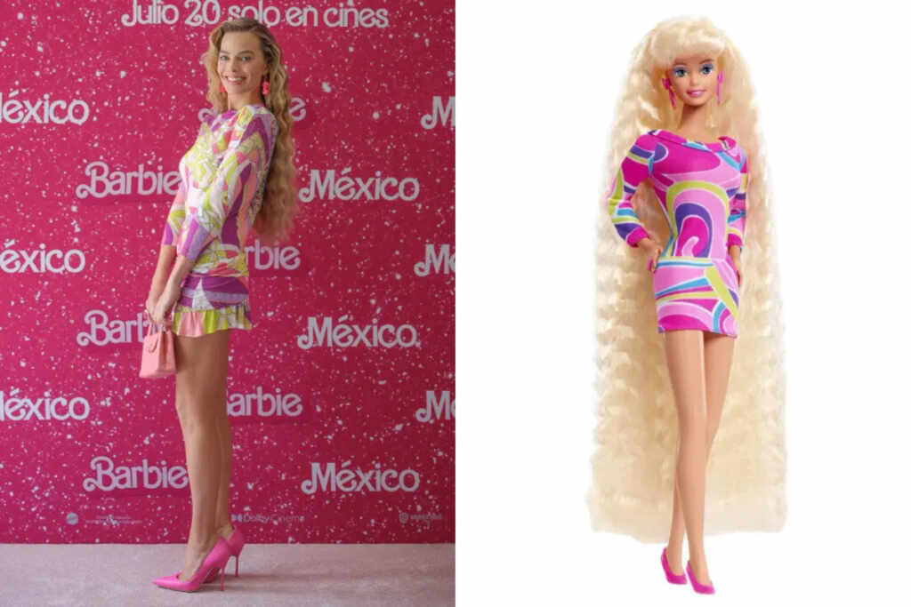 Looks de Margot Robbie Barbie