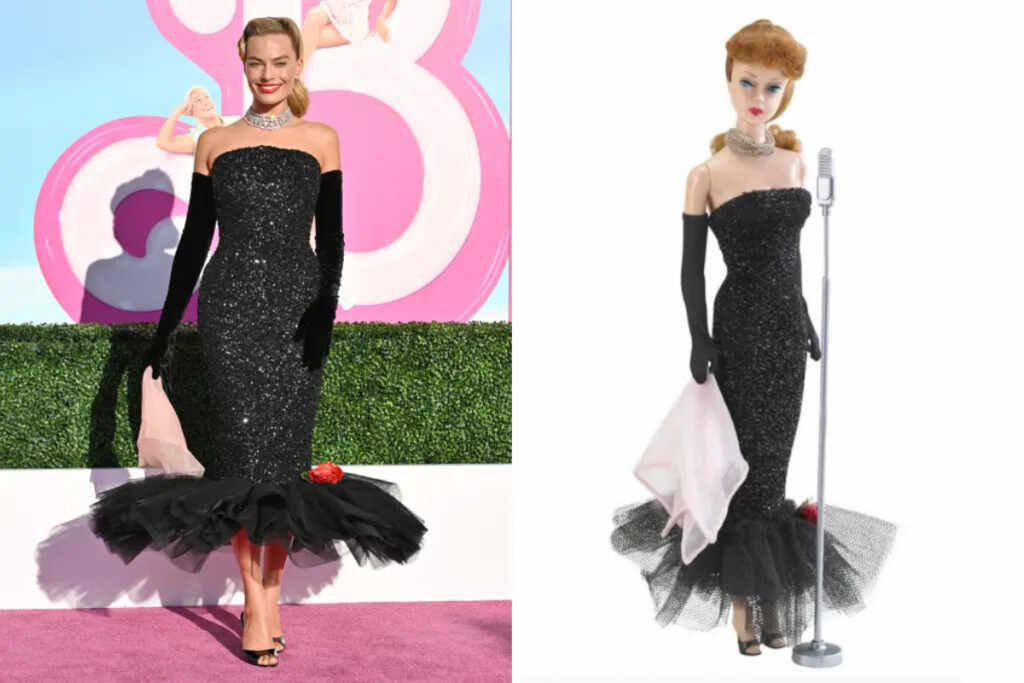 Looks de Margot Robbie Barbie