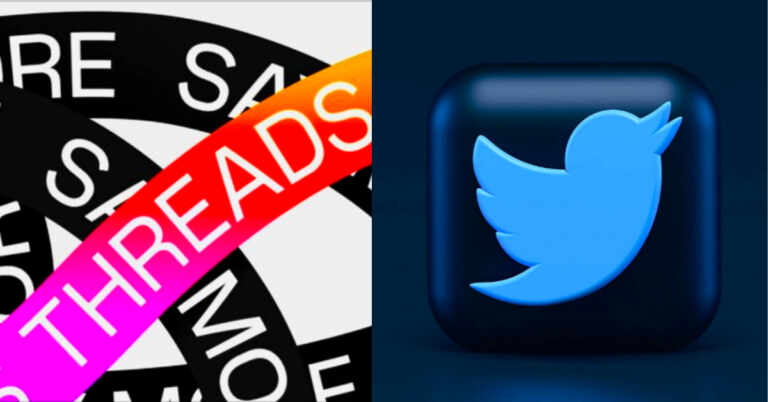 Threads red social Twitter