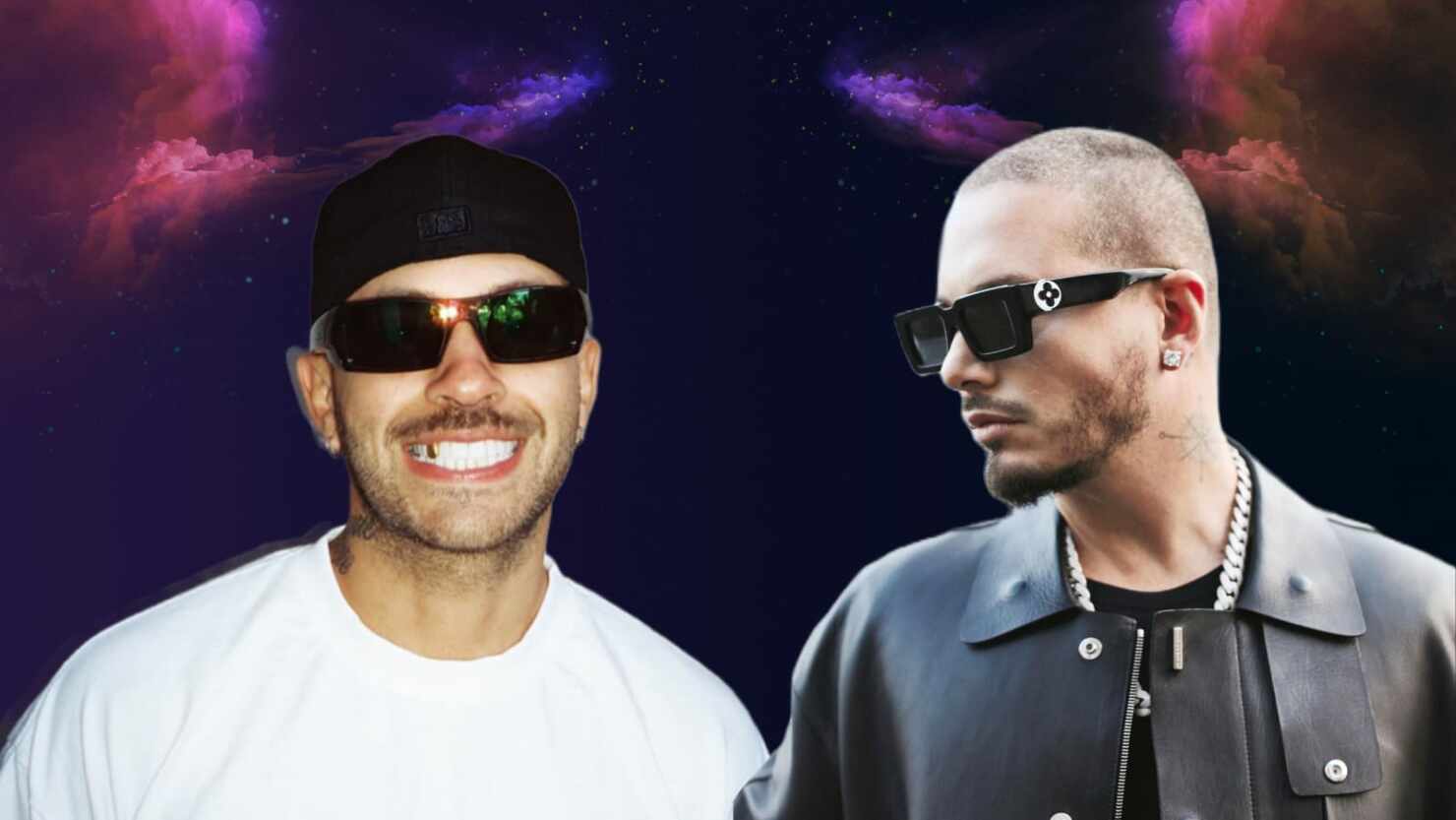 Así fue cuando J Balvin le dijo a Feid que no tenía voz para cantar | QPASA