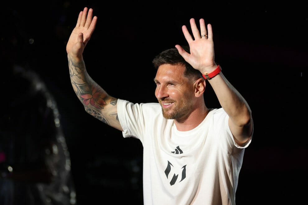 vida de messi en miami