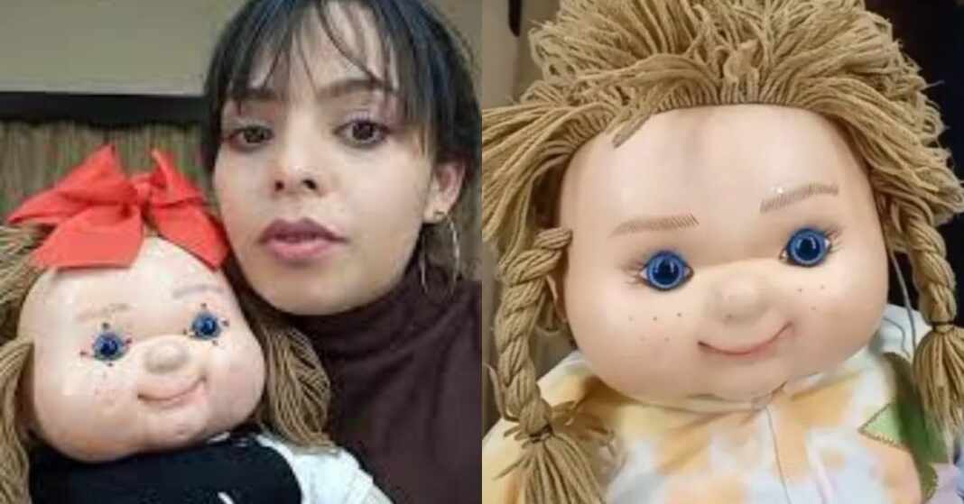 muñeca poseída tiktok