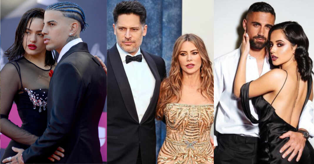 separaciones famosos 2023