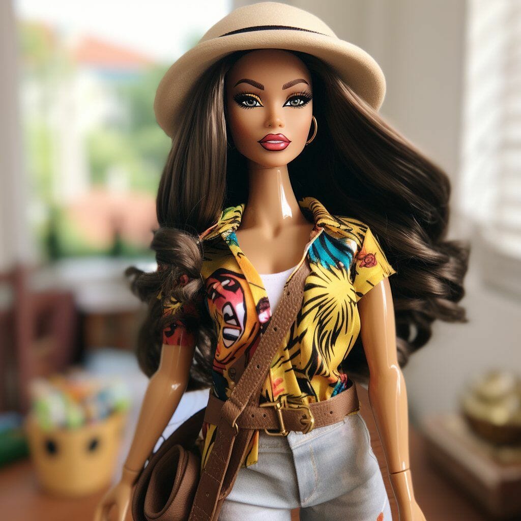 Barbies colombianas