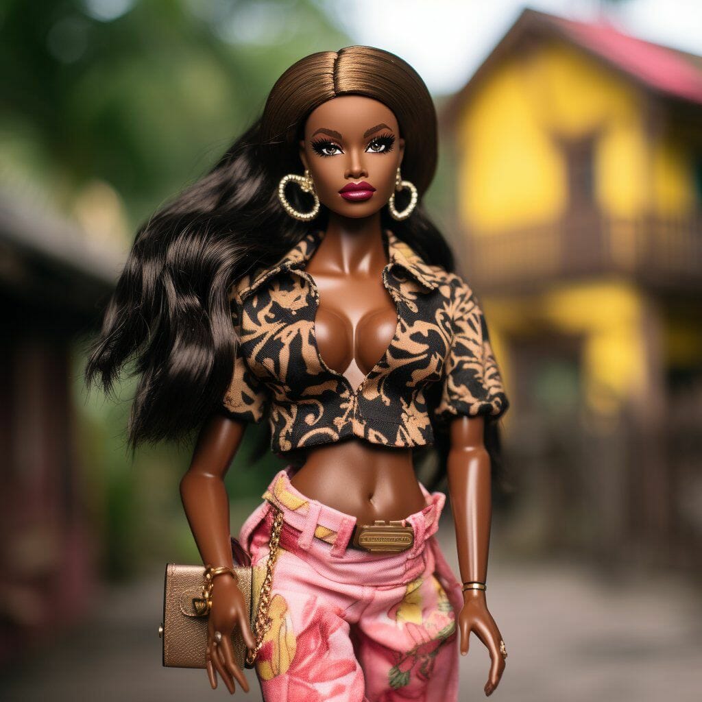 Barbies colombianas