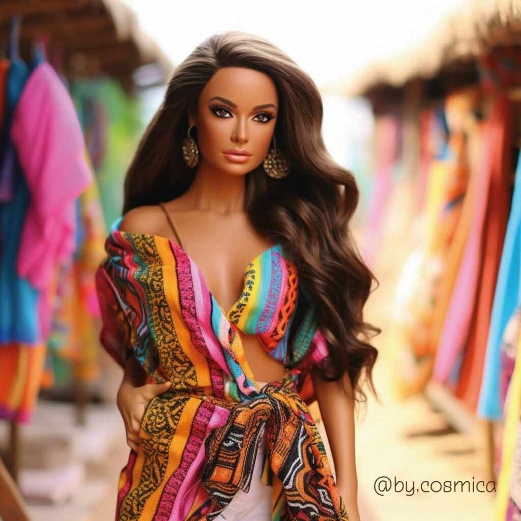 Barbies colombianas