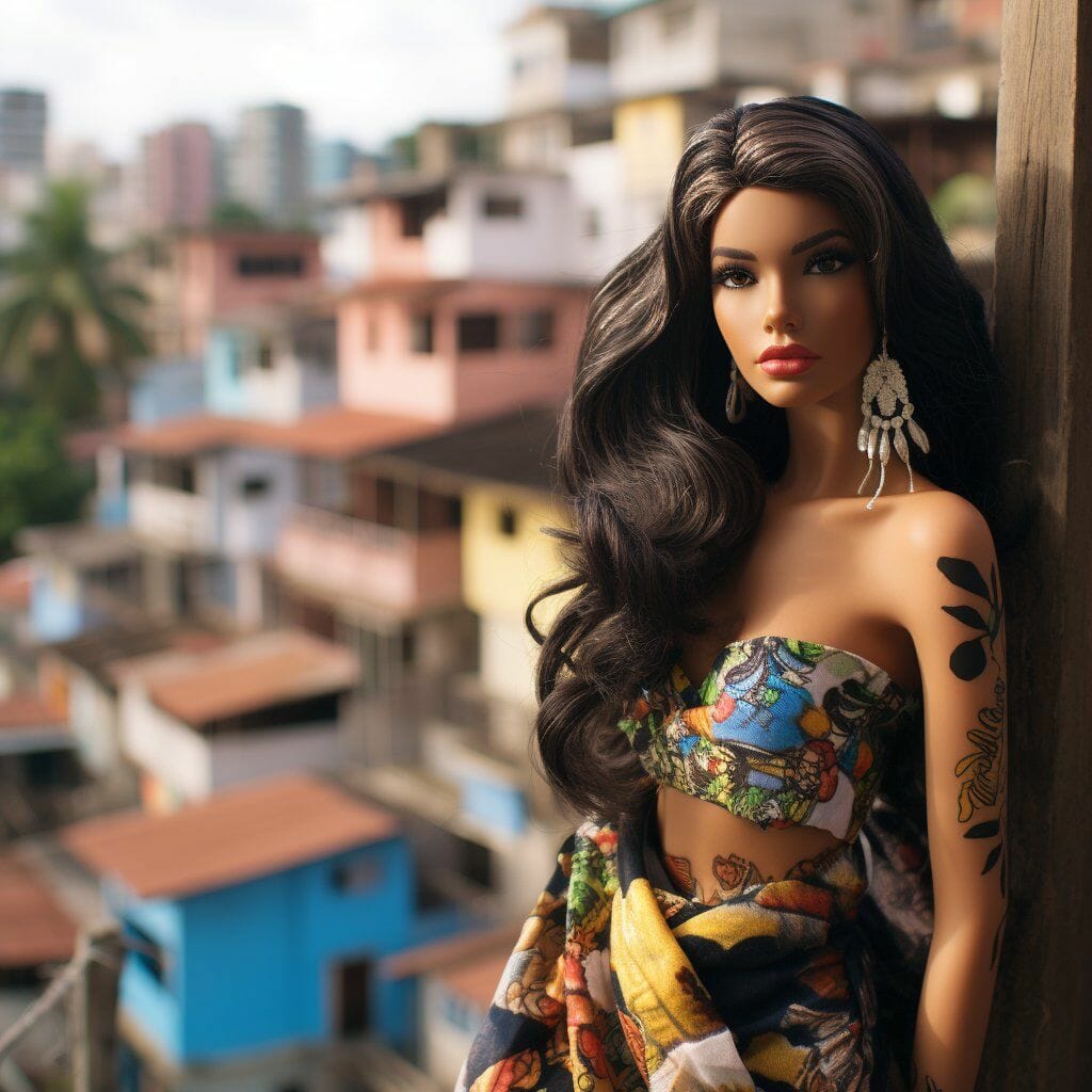 Barbies colombianas