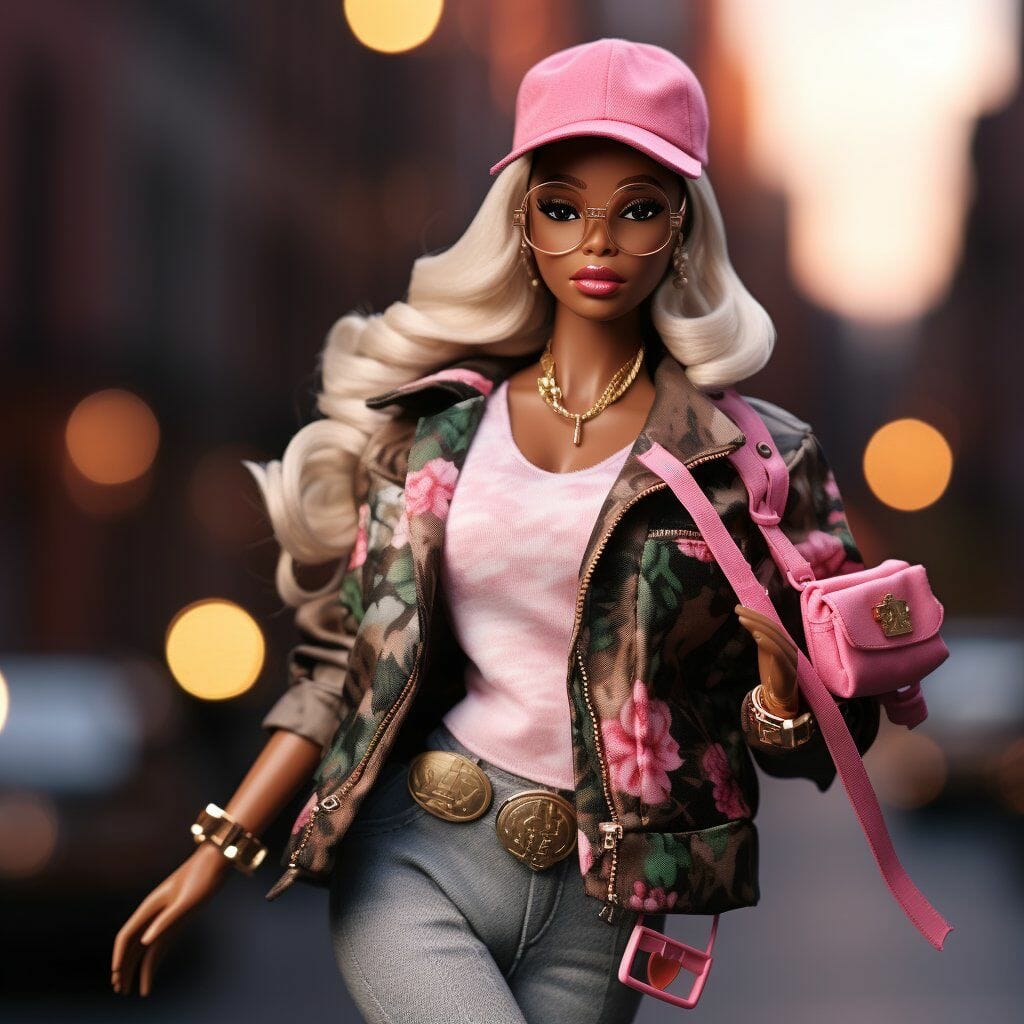 Barbies colombianas