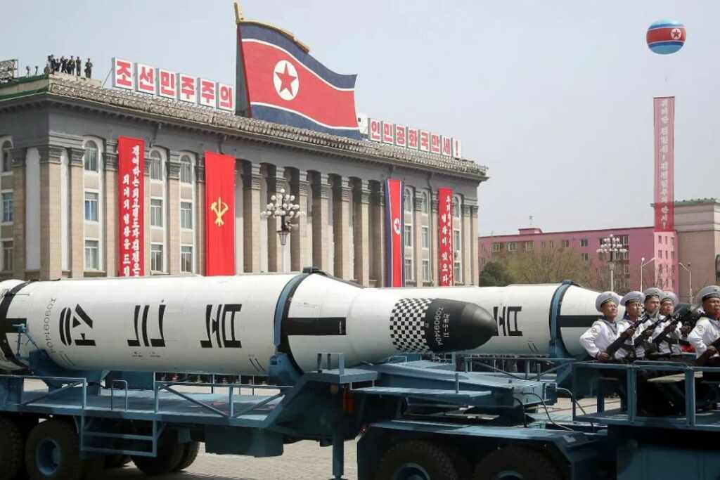 ataque nuclear corea del norte