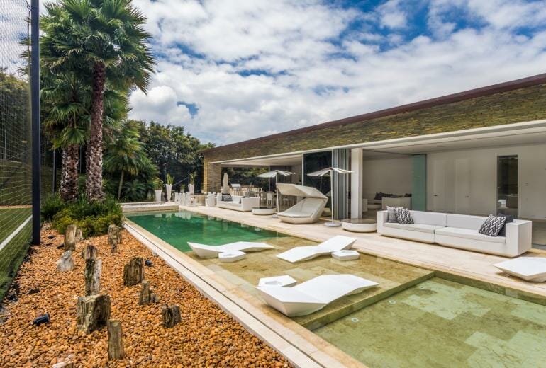 propiedades más exclusivas de Colombia