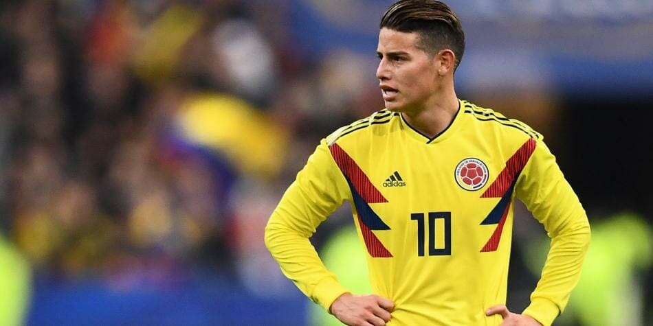 caída sueldo james rodríguez