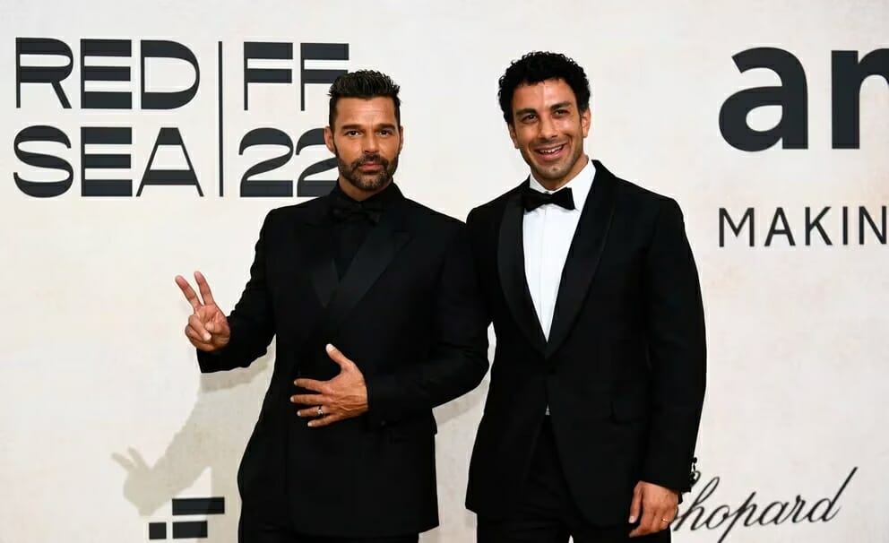 Ricky Martín y Jwan Yosef anunciaron su separación