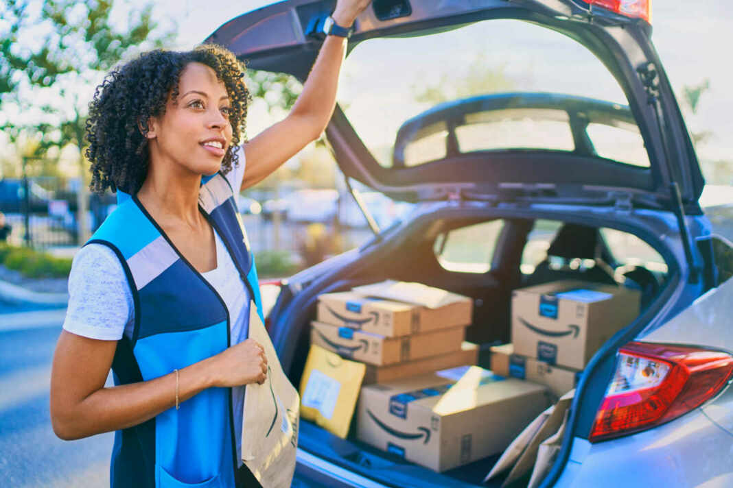 trabajo conductor amazon en canadá