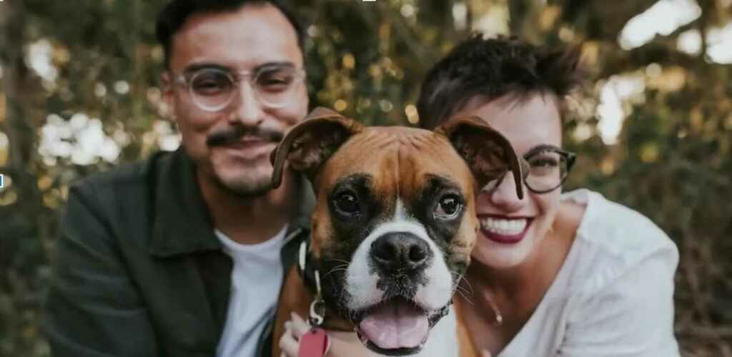 mujer impactada por un rayo cuando paseaba a su perro