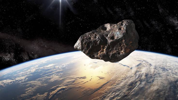 asteroide identificado por inteligencia artificial