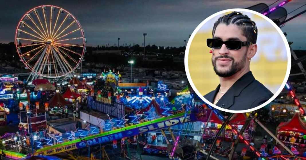 doble bad bunny en california