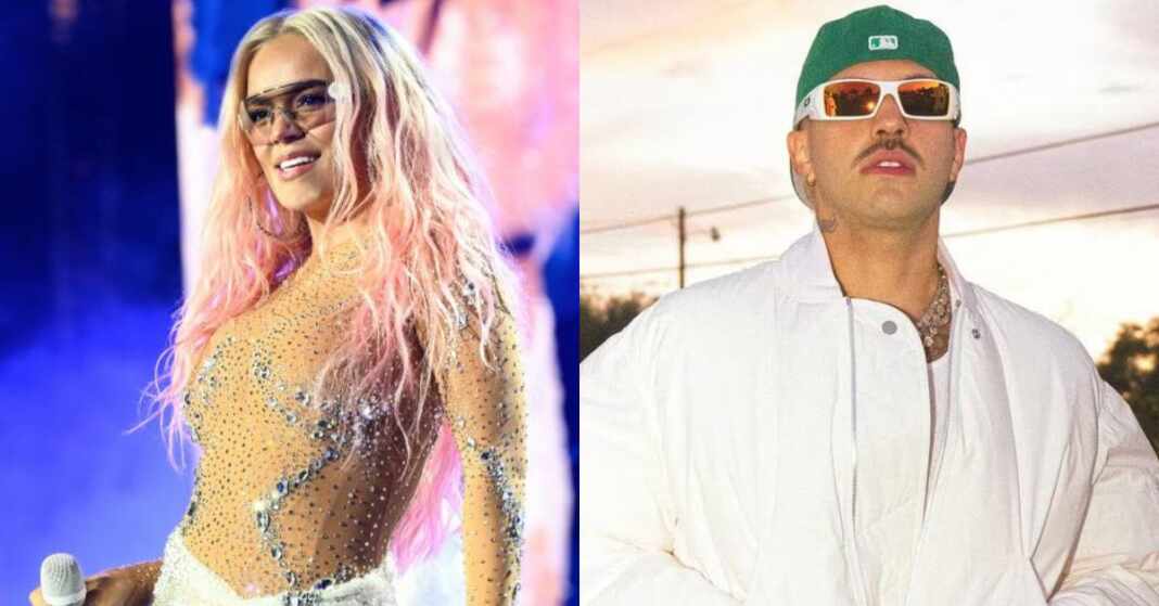 feid cargando a karol g